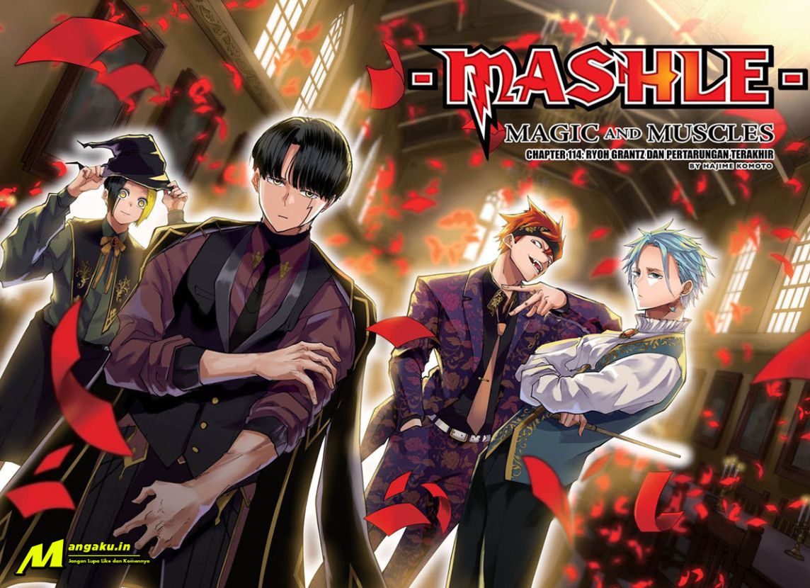 Mashle: Magic and Muscles chapter 114